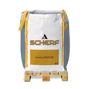 Big-Bag Scherf Garten-Pflanzerde (1.000 kg) auf Palette. Zierkies & Ziersplitt.