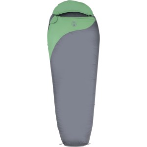 Coleman Biker Schlafsack, 220 cm, grün-grau, für Camping & Outdoor.