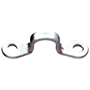 Seilflechter Fenderöse aus Edelstahl, 5,5 mm Durchmesser.
