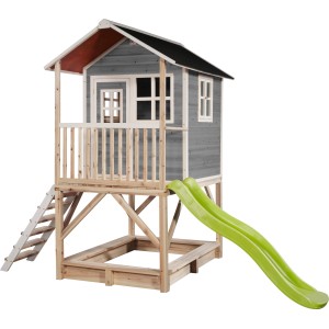 EXIT Loft 500 Holzspielhaus  Grau