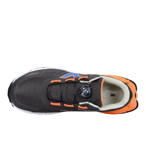 New Balance Sicherheitsschuh Cremorne BOA S3, braun-orange, Gr. 40, mit BOA-System.