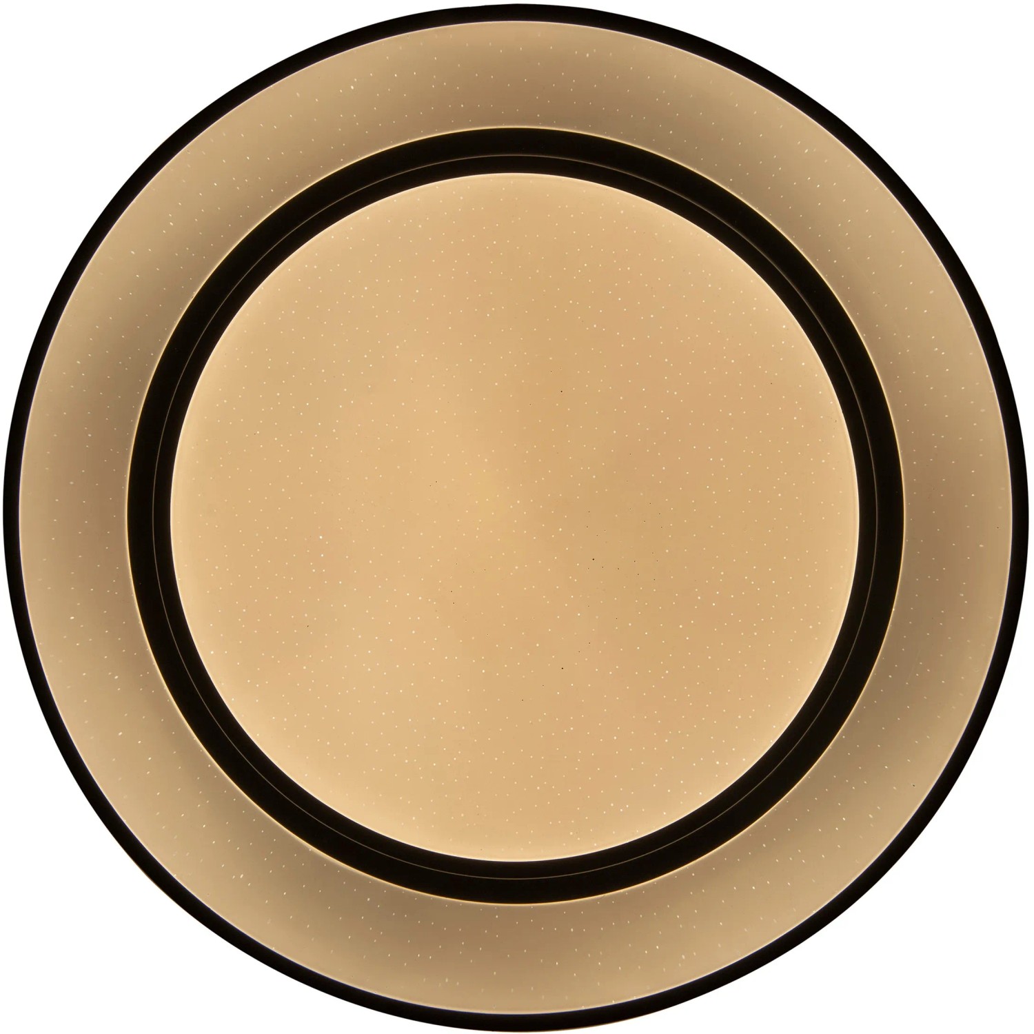 Runde LED-Deckenleuchte Monterey, 47,5 cm, mit Farbwechsel und Fernbedienung.