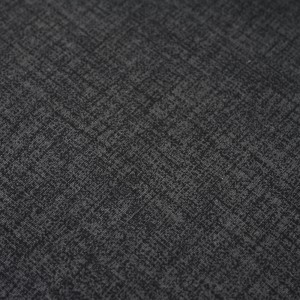 Detailaufnahme: Anthrazitfarbene Sesselauflage Comfort von Siena Garden, Textilstruktur.