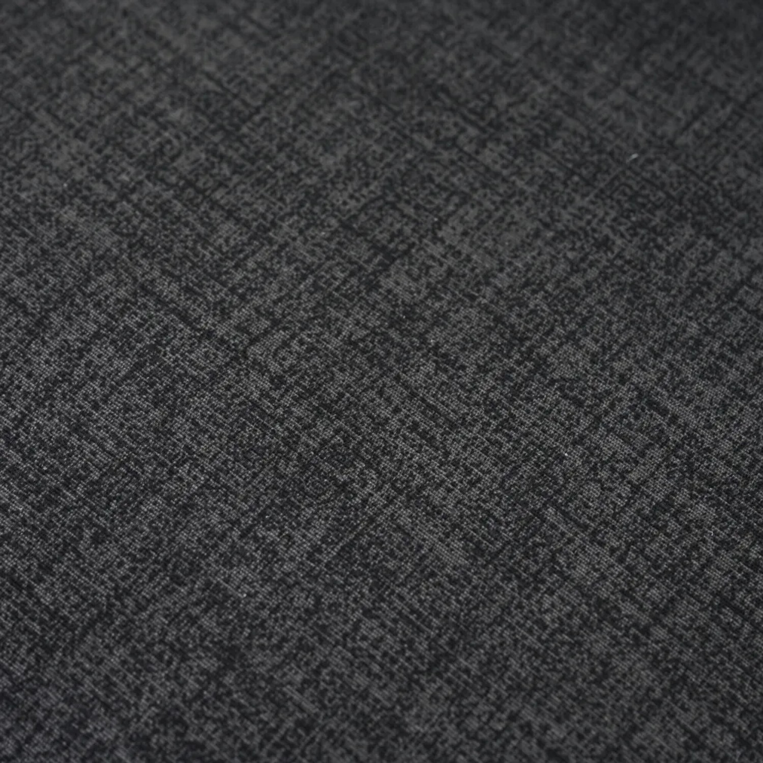 Detailaufnahme: Anthrazitfarbene Sesselauflage Comfort von Siena Garden, Textilstruktur.