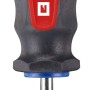 Einhell Schraubendreher aus dem Werkzeugkoffer E-Case, Schlitz, kurzer Griff