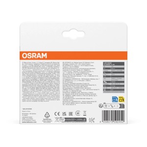 Osram LED Lampe E27 6,5 W Neutralweiß Matt 3er-Set