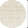 Bosch Expert M480 Netzschleifblatt, Ø 125 mm, K180, 5 Stück, für Exzenterschleifer.