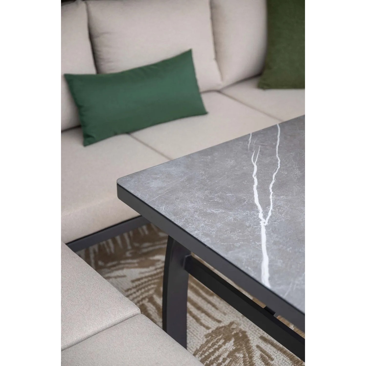 Vasano 4-teilig, Premium Dining Ecklounge Set, Gartenmöbelsetㅤ_8