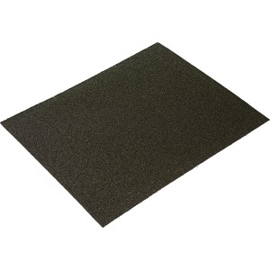 LUX Metall-Schleifpapier K40, grobes Schleifmittel für Metallarbeiten.