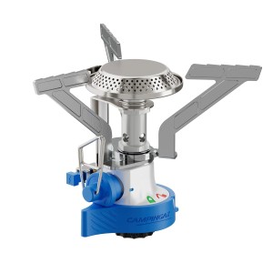 Campingaz Gaskocher Twister Connect PZ: Kompakter Campingkocher mit Piezozündung und Dual-Lock Funktion.