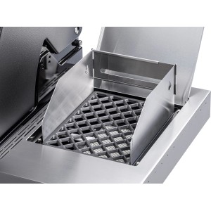 Char-Broil Windschutz für Sear Brenner aus Edelstahl, Grillutensil für windgeschütztes Grillen.