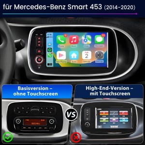Junsun Autoradio Für Benz Smart 453 Fortwo 2014-2020