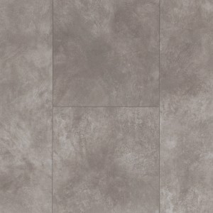 Parador Modular ONE Vinylboden in dunklem Grau mit Betonstruktur und Fase.