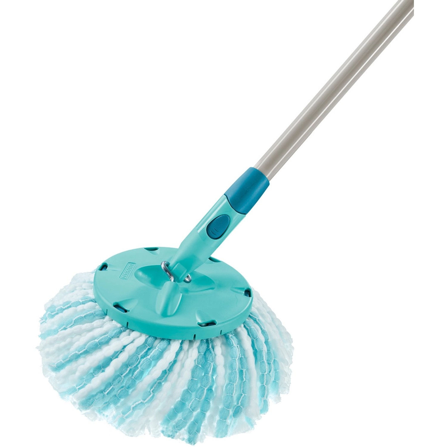 Leifheit Ersatzkopf für Clean Twist Disc Mop Ergo Micro Duo, Reinigungsgerät.