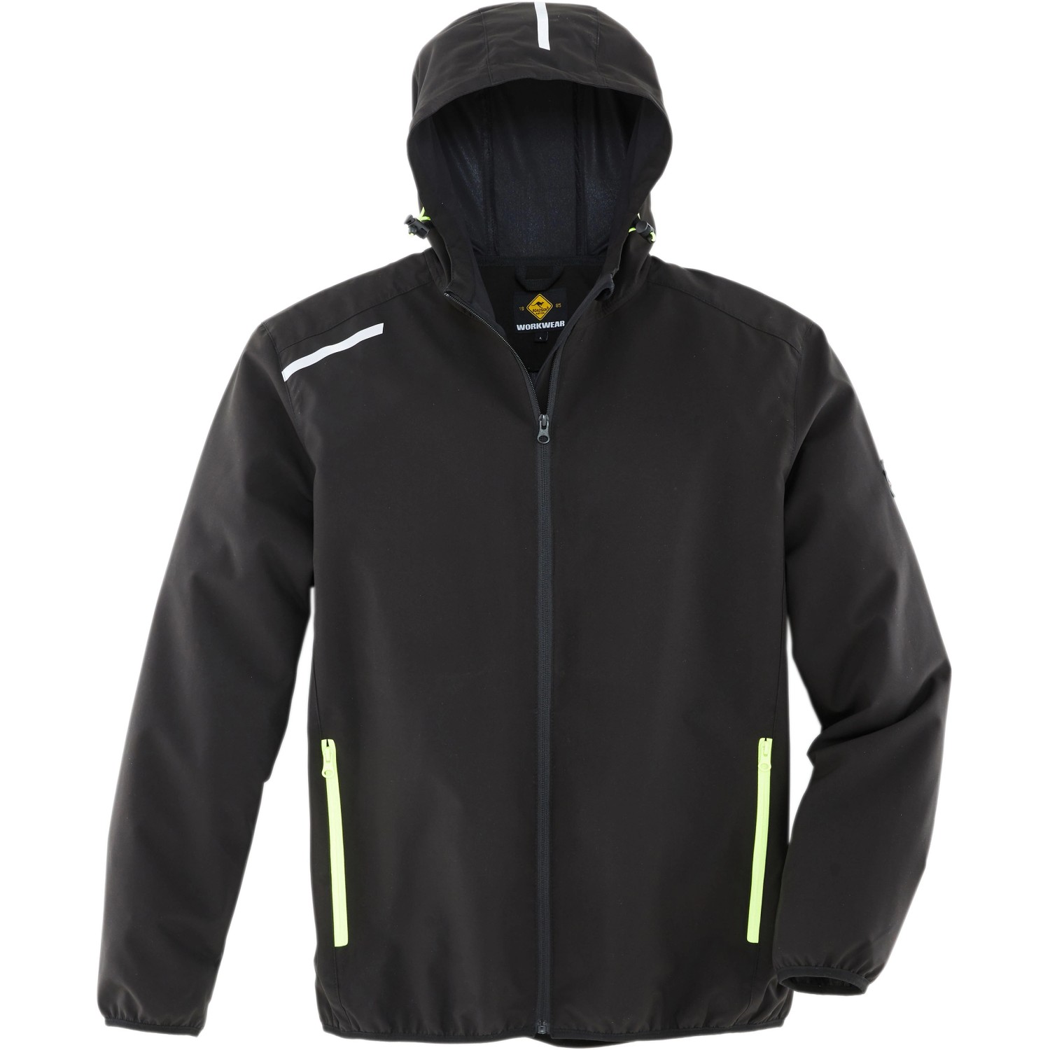 Roadsign Herren Arbeitsjacke Schwarz/Gelb Größe L kaufen bei OBI