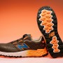 New Balance Cremorne BOA S3 Sicherheitsschuh in Schoko-Orange, Größe 49, mit Fresh Foam Sohle.