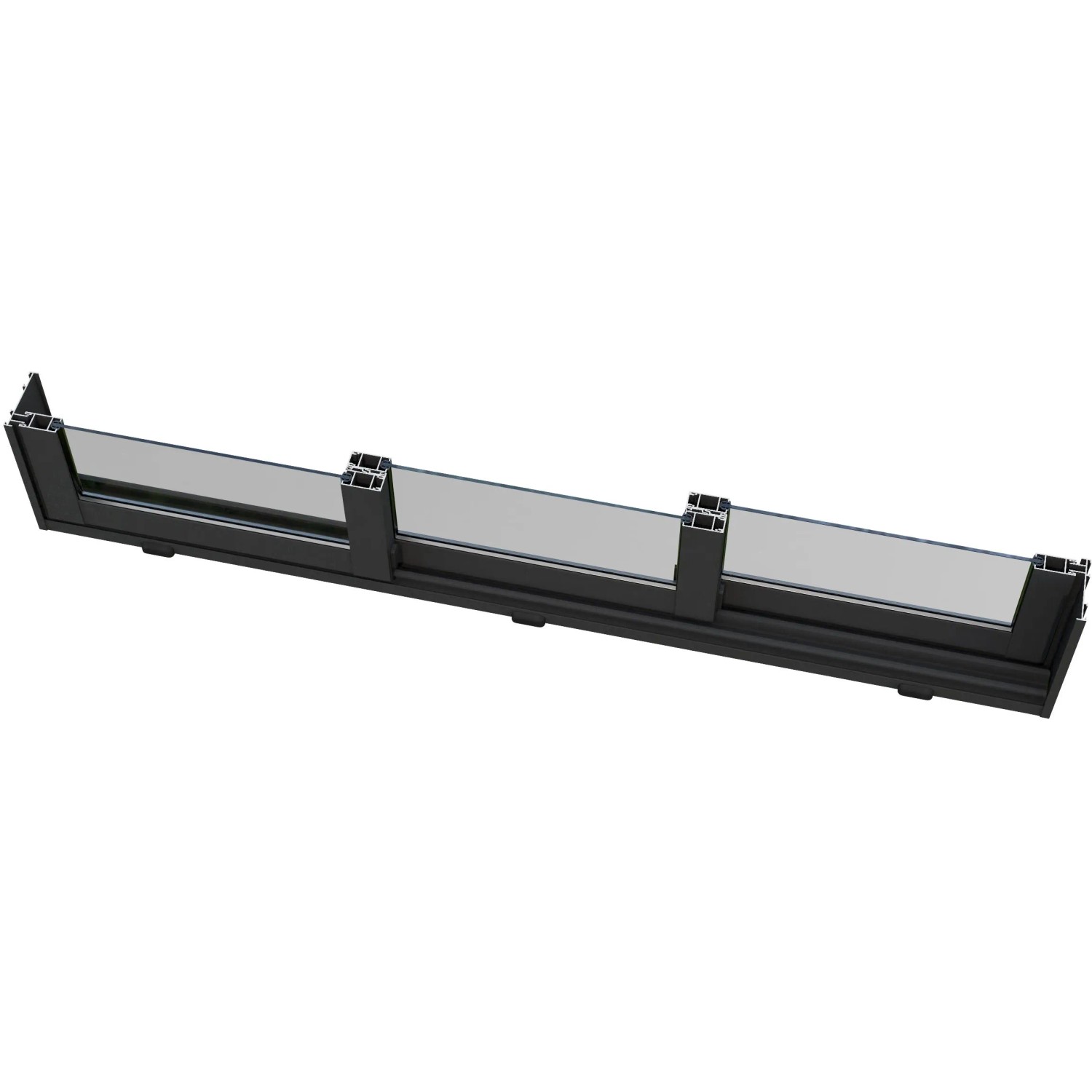 Palmako Gartenhaus Amanda Slide 390 x 300 cm Grau FSC®_10