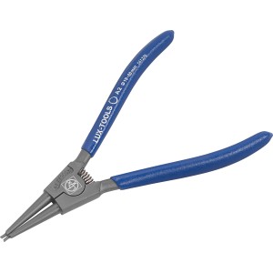 LUX-TOOLS Sprengringzange für Außenringe, gerade Ausführung.