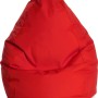 Roter Sitting Point Sitzsack Brava, 120 l, ideal zum Entspannen und Relaxen.