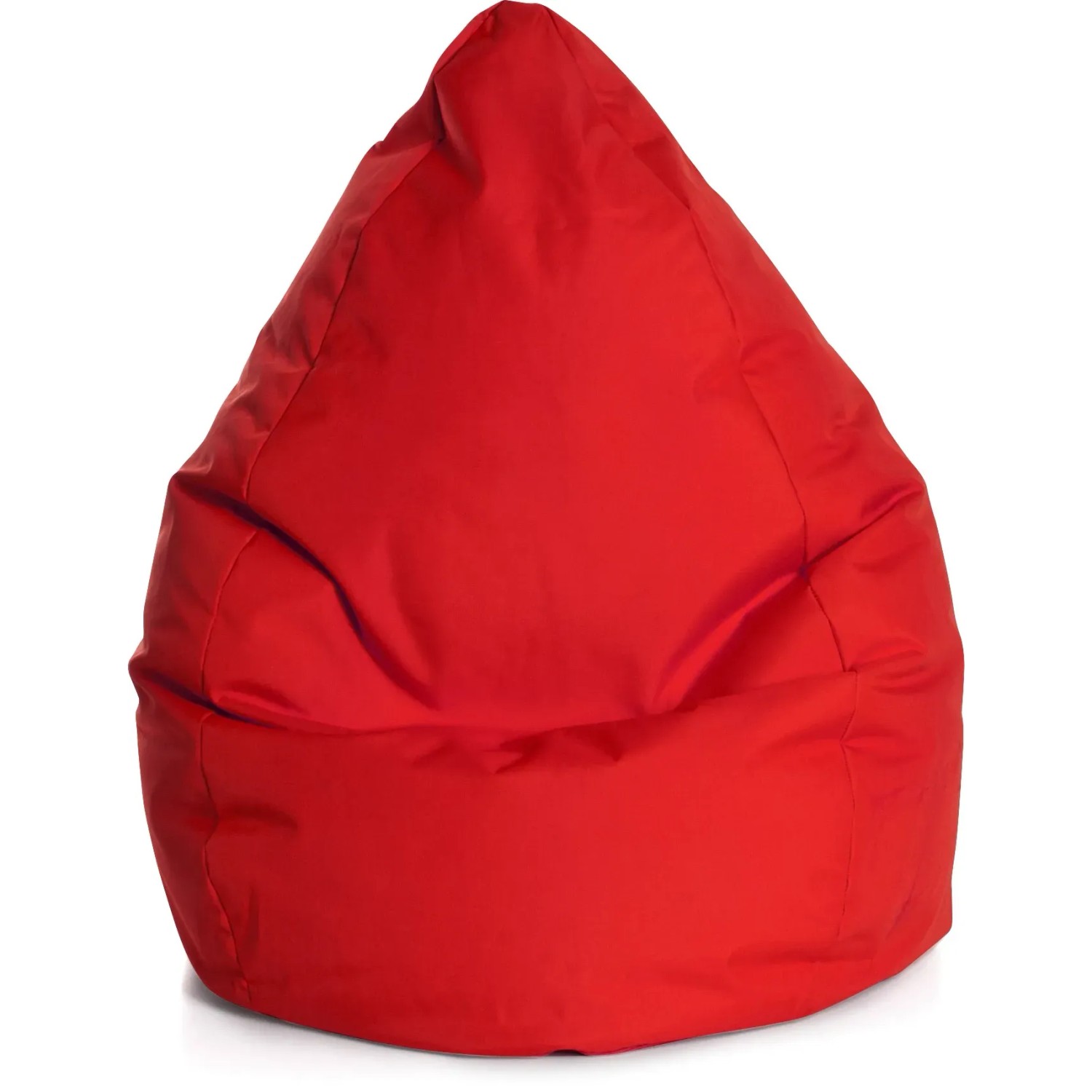 Roter Sitting Point Sitzsack Brava, 120 l, ideal zum Entspannen und Relaxen.