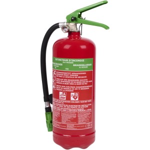 Smartwares Feuerlöscher FEX-15530 3 l PFAS-frei Rot