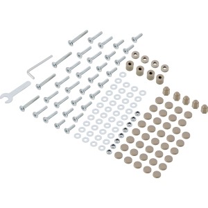 Montageset für Cuvelo Sofa-Lounge-Set 134-teilig