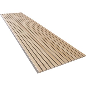 Kosche Akustikpaneel Eiche, 240x56cm, mit Holzfurnier für Wand- und Deckenverkleidung.