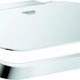 Grohe Selection WC-Papierhalter mit Deckel, Chrom, zur Wandmontage.
