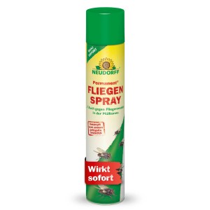 Neudorff Permanent Fliegenspray 750ml zur Insektenbekämpfung mit Sofortwirkung.