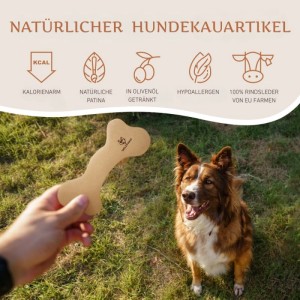 Wildfang Lederknochen Kauleder S