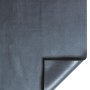 Schwarze Heissner Profi-Teichfolie aus Kautschuk, 1 mm stark, 9 m breit.