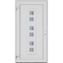 Roro Haustür OKE 1102 Kunststoff Weiß 100 cm x 210 cm DIN L_2
