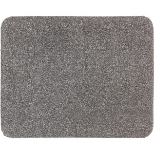 Dunkelgraue Astra Sauberlaufmatte Entra, saugstarke Fußmatte ca. 90x150 cm.