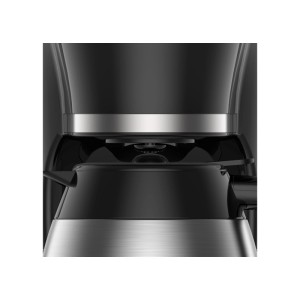 Silva-Homeline Kaffeeautomat Thermokanne KA-T 4505 Edelstahl-Schwarz 750 W 1 l