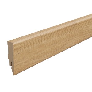 Egger Sockelleiste L736, Dekor Berdal Eiche Natur, für Laminat- und Hybridböden.