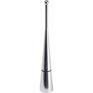 OBI Universal Antennenstab aus Alu, kurze Ausführung für Außenausstattung.