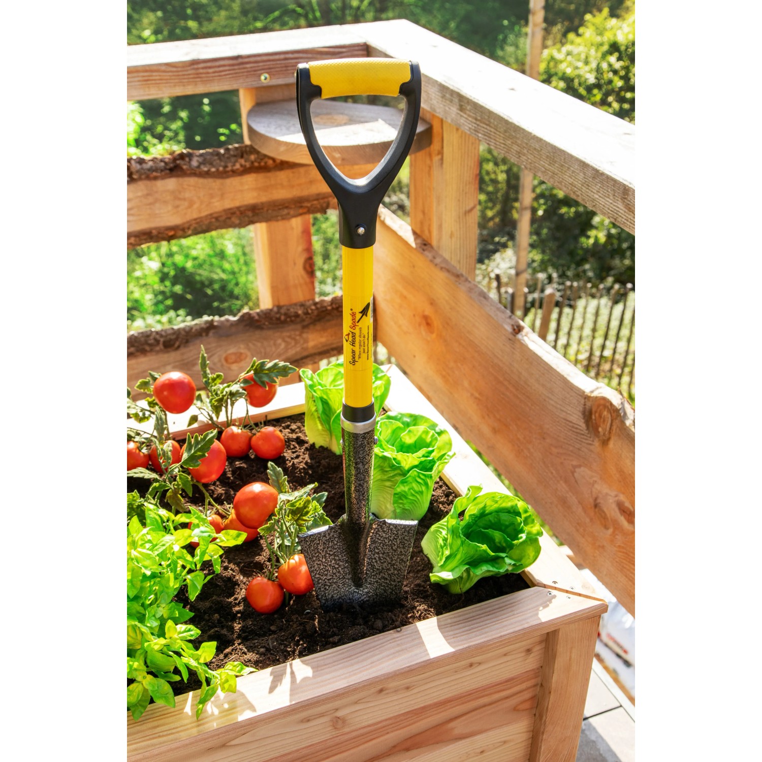 Spear & Jackson 1041FT Gartenspaten Niederländische Nr. 1 - Robust Und Langlebig