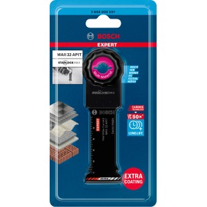 Bosch Expert Tauchsägeblatt Multi Material, 32mm, für Multifunktionswerkzeuge.