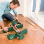 Bosch Stichsäge PST 800 PEL im Einsatz mit CutControl für präzise Holzschnitte.