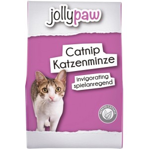 Jollypaw Katzenminze Catnip, 20g Packung für Spielzeug mit Katzenminze.