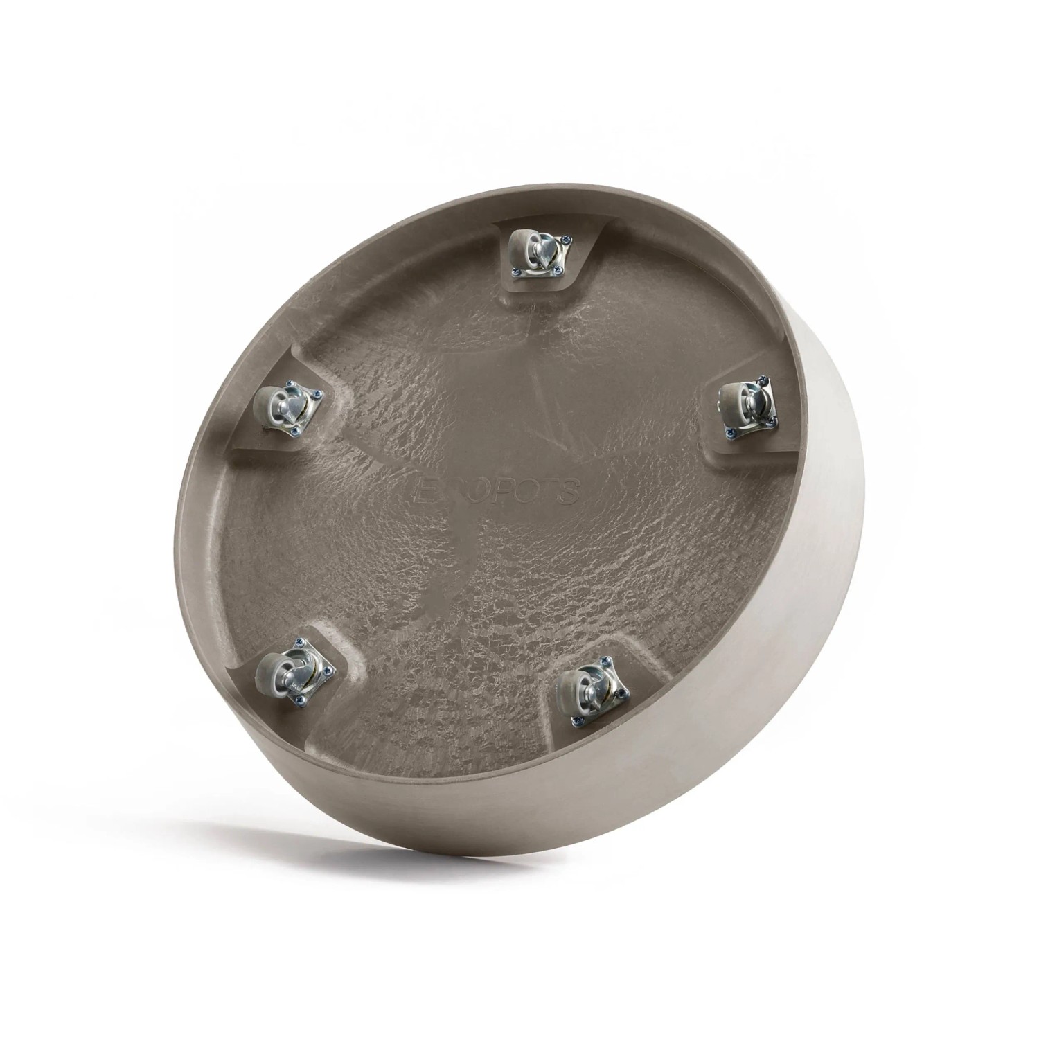 Ecopots Untersetzer Amsterdam Rollen Taupe 41,6 cm x 9 cm_4