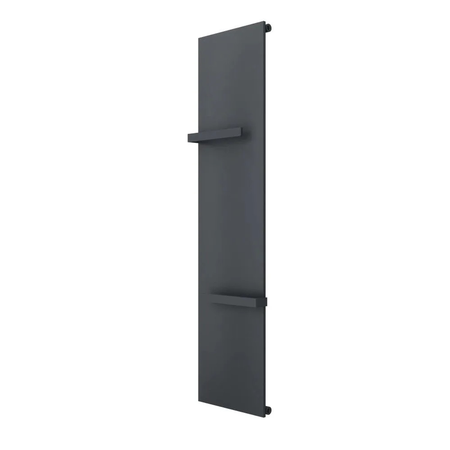 Glasdeals Badheizkörper LIANO in 160 x 45 cm Mittelanschluss Grau 7575