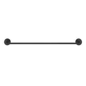 Schwarzer Grohe Start Badetuchhalter, 60 cm, zur Wandmontage.