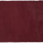 Hochflor-Teppich Blush Bordeaux, 140x80 cm. Weicher, bordeauxroter Teppich für Wohn- und Schlafbereich.