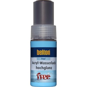 Belton Lackstift RAL 8017 Schokobraun, hochglänzend, 9ml. Buntlack für Ausbesserungen.