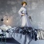 Star Wars Fototapete mit Prinzessin Leia im Schlafzimmer, selbstklebend, 127x170 cm.