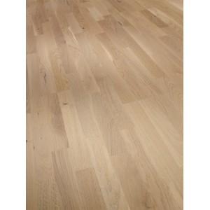 Parkettmuster 3060 Living Eiche Weiß matt  Schiffsboden