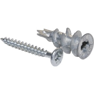 Knauf Metalldübel für Gipskartonplatten 10 Stück