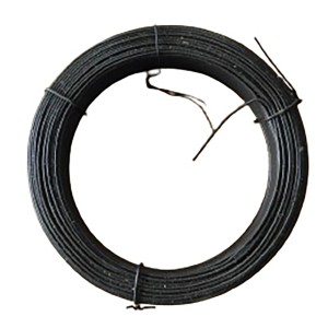 Geglühter Eisendraht, Ø 1,2 mm, 100 m Rolle, ideal für Bastelarbeiten und als Bindedraht.