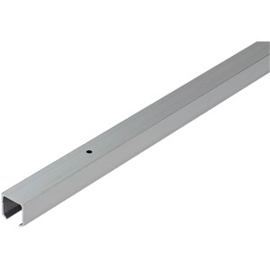 Hettich Laufprofil TopLine 8, Aluminium silber eloxiert, für Schiebetüren bis 40 kg.